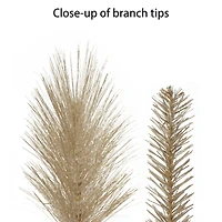 Puleo 7.5-ft. Essex Fir Tree with 500 Clear Lights & Stand
