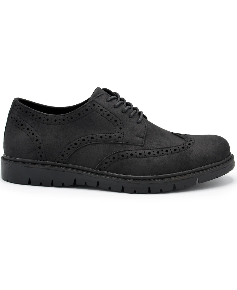 Aston Marc Men's Manti Wingtip Oxford Shoe