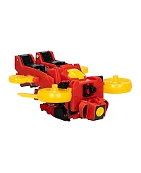 Transformers EarthSpark Cyber-Combiner Terran Twitch and Robby Malto Action Figure