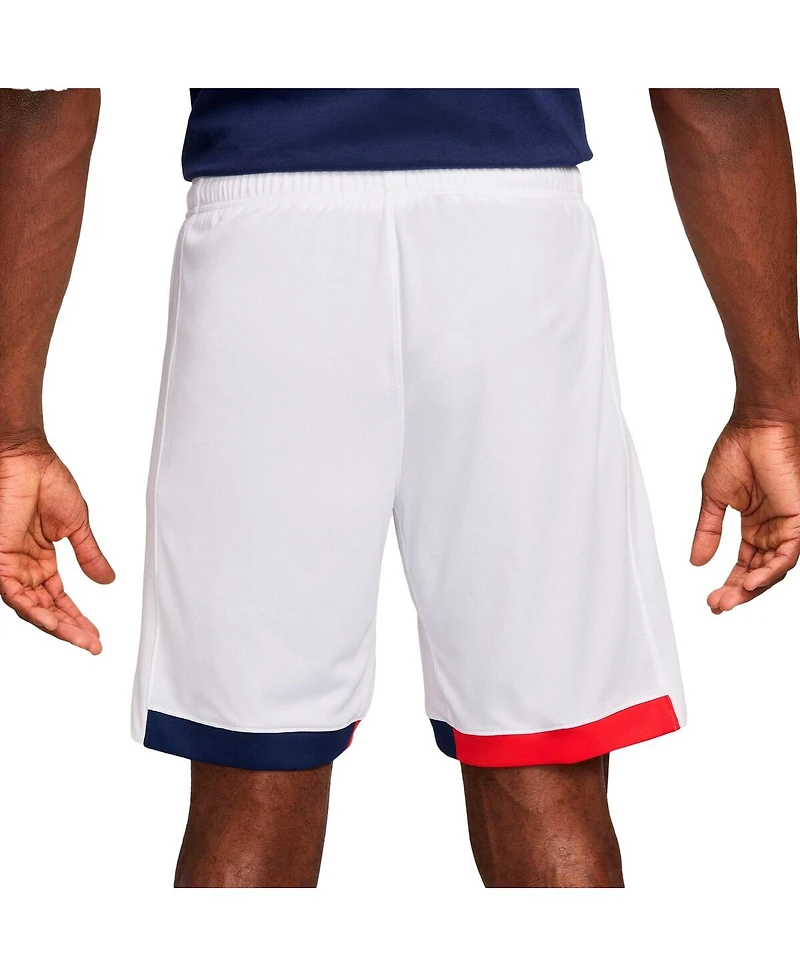 Nike Men's White Paris Saint-Germain Away 2024/25 Stadium Shorts