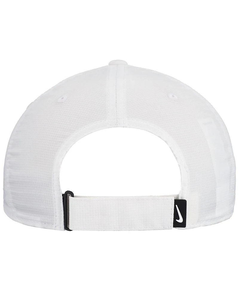 Nike Men's White LA28 Club Ripstop Performance Adjustable Hat