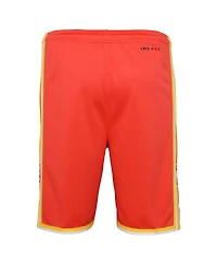 Nike Big Boys and Girls Red Atlanta Hawks Swingman Performance Shorts – Icon Edition