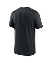 Nike Men's Black Cincinnati Bengals Big Tall Blitz Legend Icon T-Shirt