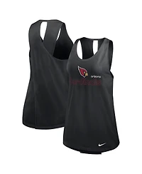 Nike Women's Black Arizona Cardinals Performance Tank Top