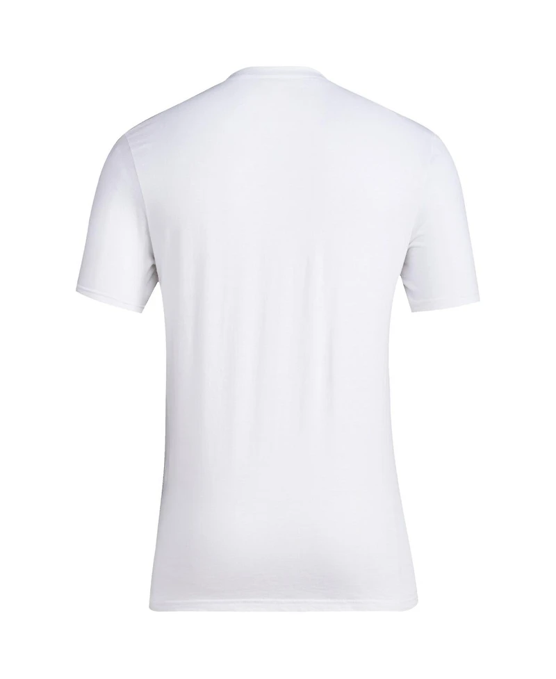 Adidas Men's White Washington Huskies Baseball Sunflower Seeds T-Shirt