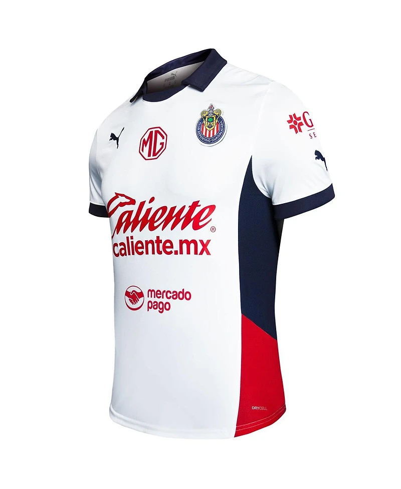 Puma Men's White Chivas 2024/25 Away Replica Jersey