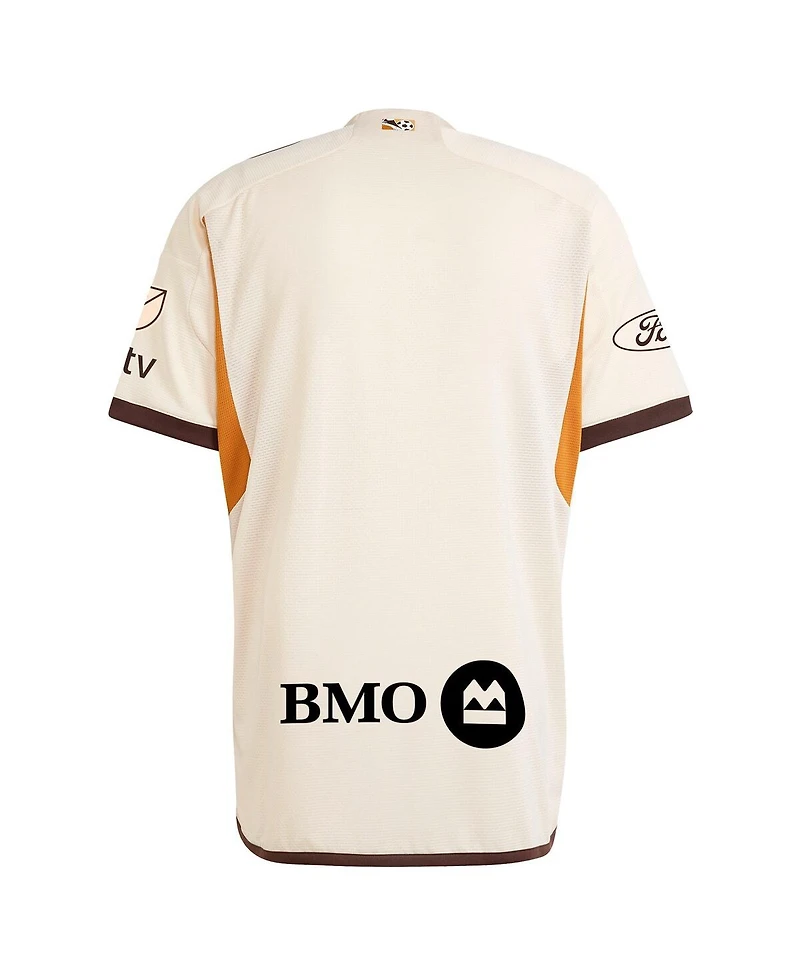 Adidas Men's Tan Lafc 2024 Archive Authentic Jersey