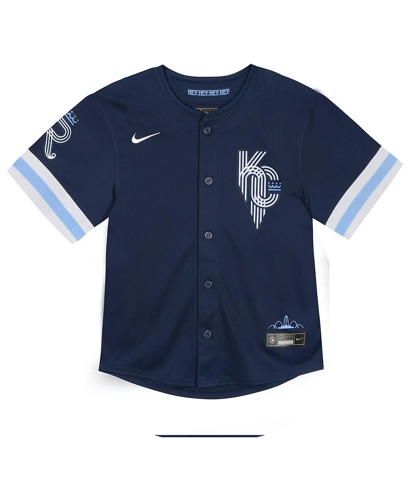 Nike Toddler Navy Kansas City Royals Connect Limited Jersey
