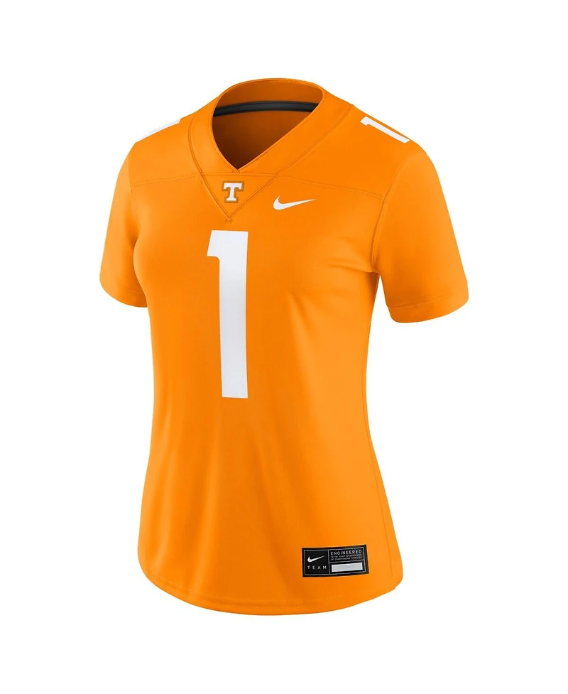 Nike Women's 1 Tennessee Orange Volunteers Game Jersey