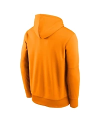 Nike Men's Tennessee Orange Volunteers Football Icon Performance Fleece Pullover Hoodie