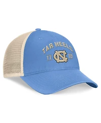 Top of the World Men's Carolina Blue North Tar Heels Heritage Waylon Trucker Adjustable Hat
