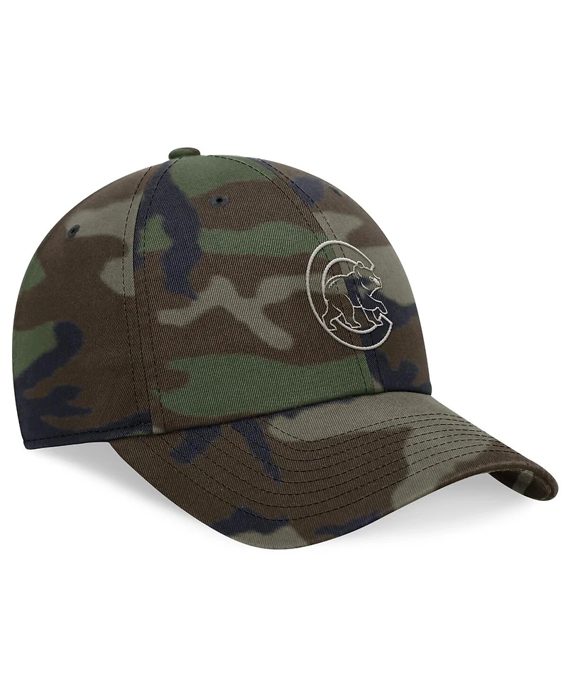 Nike Men's Camo Chicago Cubs Club Adjustable Hat
