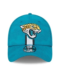 New Era Men's Teal Jacksonville Jaguars 2024 Sideline 39THIRTY Flex Hat