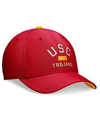 Nike Men's Cardinal Usc Trojans Primetime Swoosh Flex Hat