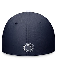 Nike Men's Navy Penn State Nittany Lions Primetime Swoosh Flex Hat