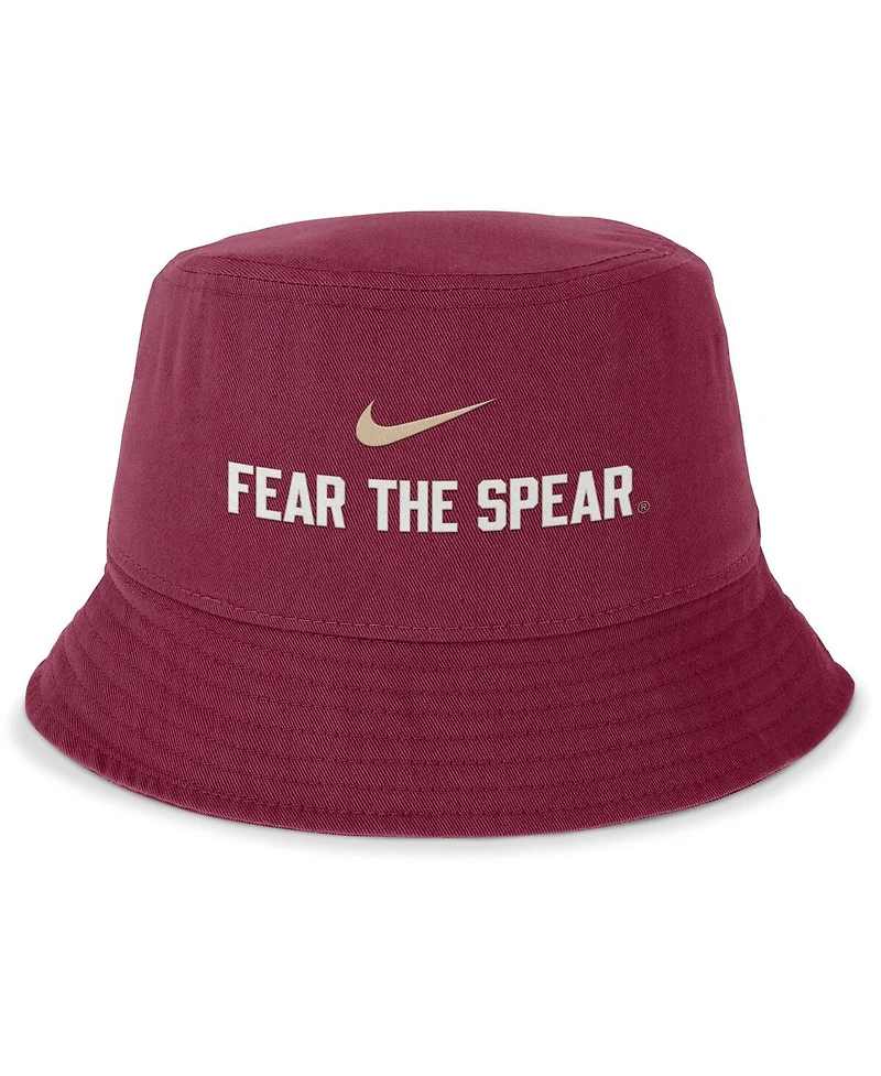 Nike Men's Garnet Florida State Seminoles Local Apex Bucket Hat