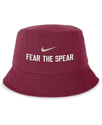 Nike Men's Garnet Florida State Seminoles Local Apex Bucket Hat