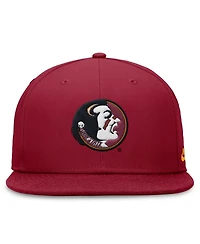 Nike Men's Garnet Florida State Seminoles Legacy True Fitted Hat