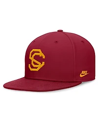 Nike Men's Cardinal Usc Trojans Legacy True Fitted Hat