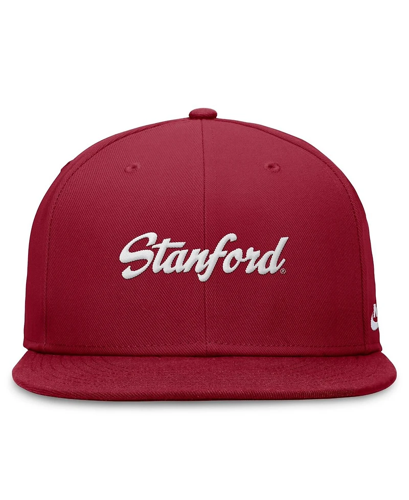 Nike Men's Cardinal Stanford Legacy True Fitted Hat