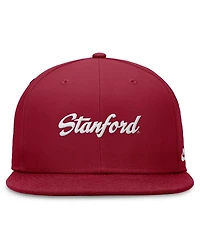 Nike Men's Cardinal Stanford Legacy True Fitted Hat