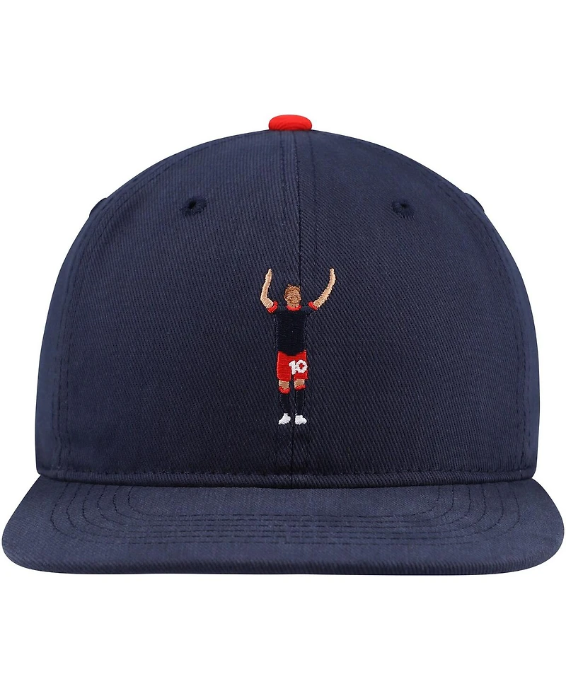 Talisman & Co Men's and Women's Navy New England Revolution Player Adjustable Hat