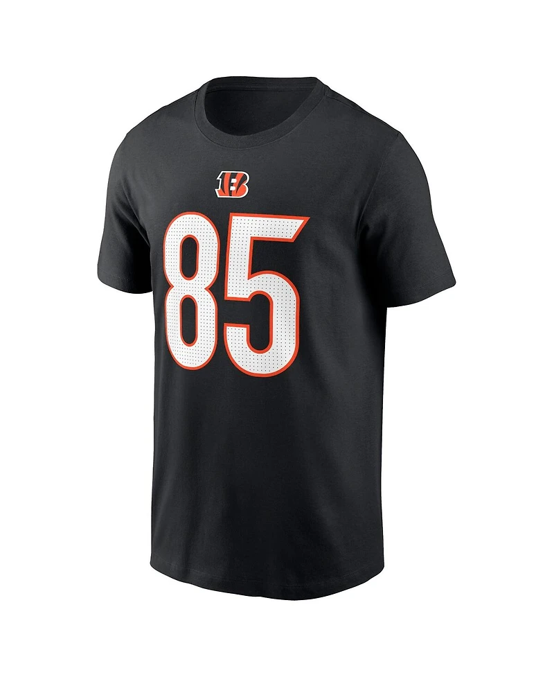 Nike Men's Chad Johnson Black Cincinnati Bengals Retired Player Name Number T-Shirt