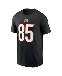 Nike Men's Chad Johnson Black Cincinnati Bengals Retired Player Name Number T-Shirt