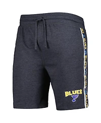 Concepts Sport Men's Charcoal St. Louis Blues Team Stripe Shorts