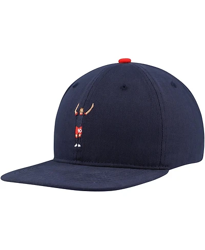 Talisman & Co Men's and Women's Navy New England Revolution Player Adjustable Hat