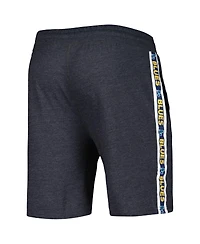 Concepts Sport Men's Charcoal St. Louis Blues Team Stripe Shorts