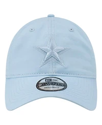 New Era Men's Light Blue Dallas Cowboys Color Pack 9TWENTY Adjustable Hat