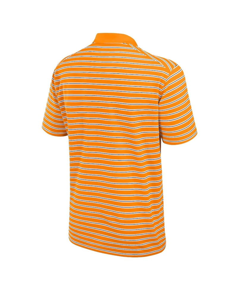 Nike Men's Tennessee Volunteers Primetime Victory Striped Performance Polo