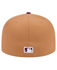 New Era Men's Houston Astros Two-Tone Color Pack 59FIFTY Fitted Hat
