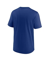 Nike Men's Royal New York Giants Exceed Performance T-Shirt