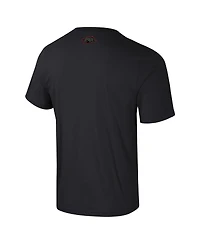 Colosseum Men's Black Arkansas Razorbacks Color Pop Active Blend T-Shirt