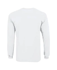 Champion Big Boys and Girls White Notre Dame Fighting Irish Arch Over Logo Long Sleeve T-Shirt