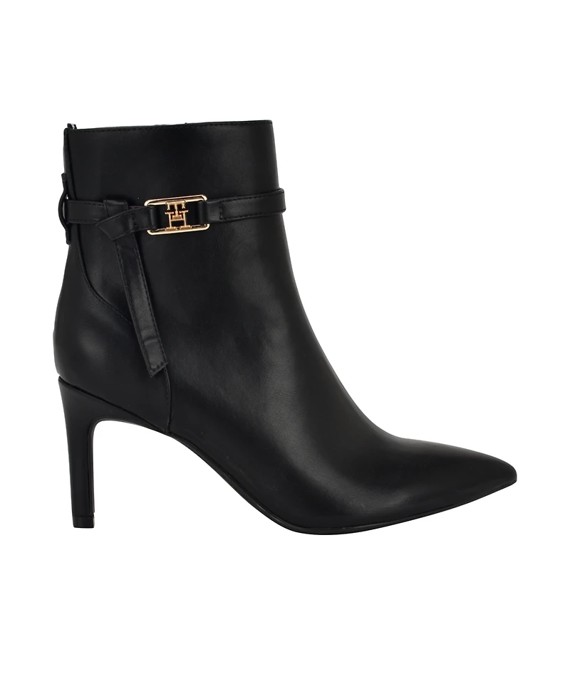Tommy Hilfiger Women's Jorine Pointed Toe Dress Booties