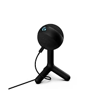 Logitech G Yeti Orb Premium Rgb Lightsync-Powered Gaming Microphone (Black)