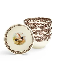 Spode Woodland Dip Bowls, Set of 4