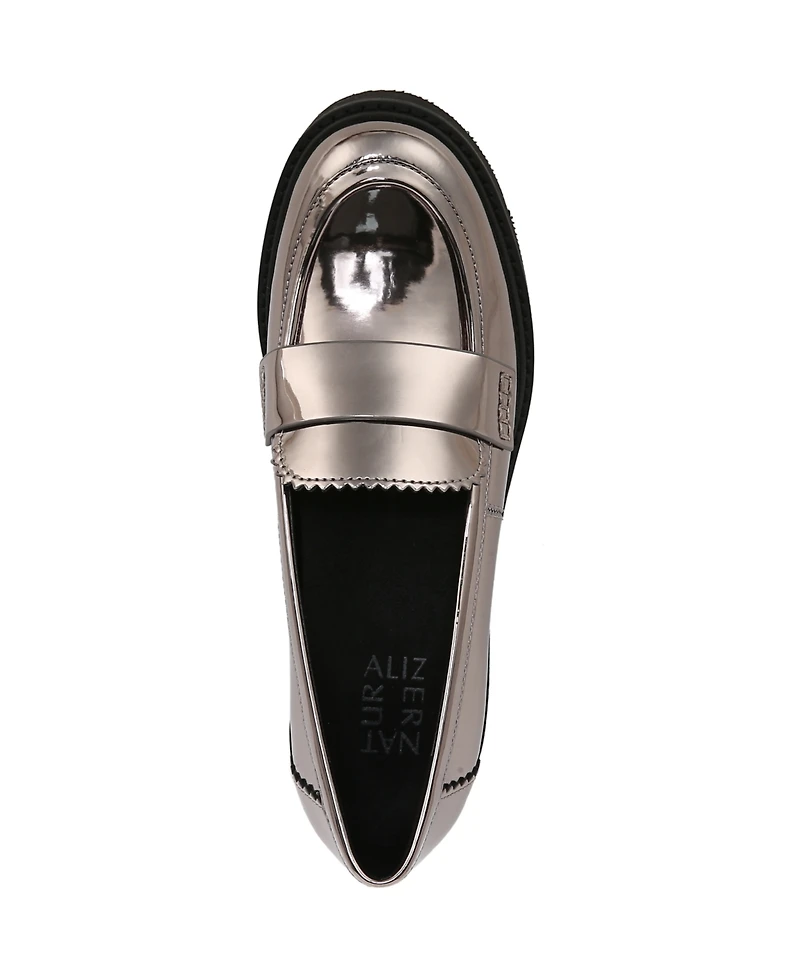 Naturalizer Dakota Lug Sole Penny Loafers