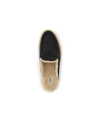 Toms Women's Cara Cozy Lug Sole Loafer Mule