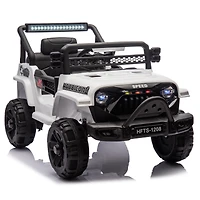 Streamdale Kids Electric Ride-On Truck 12V, Parent Control, Education Features