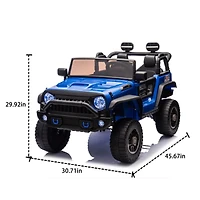 Streamdale 24V Electric Ride-On Truck with Parental Control