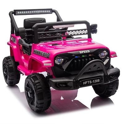 Streamdale 12V Kids Electric Ride On Truck w/ Parental Control