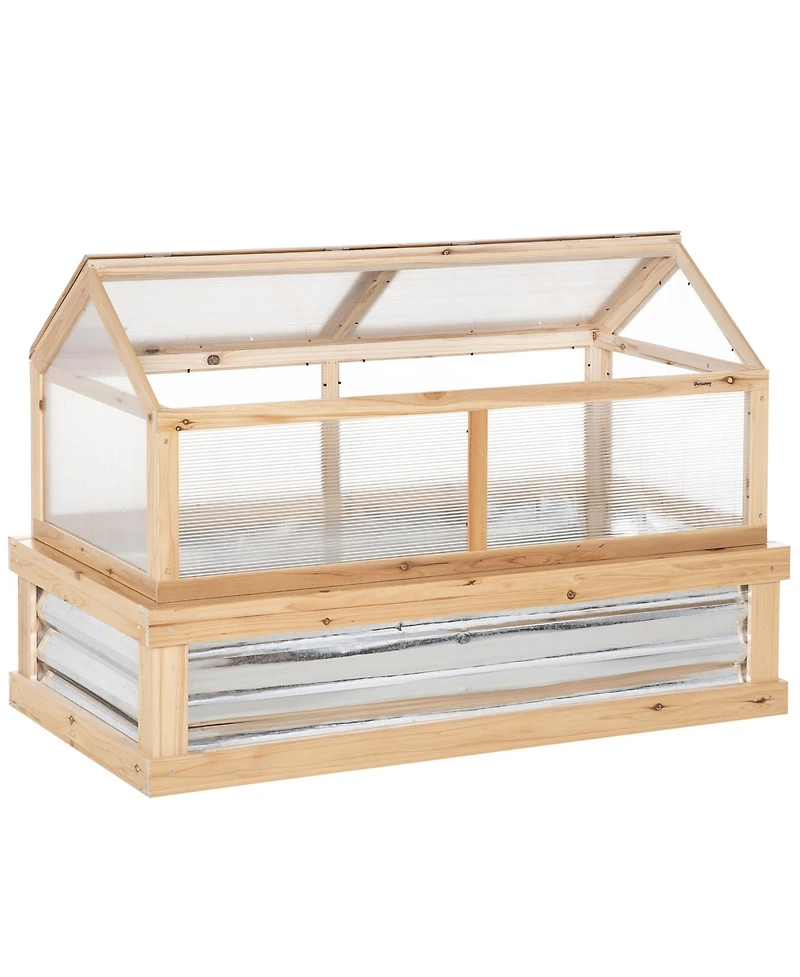 Raised Garden Bed Greenhouse, Planter Protection