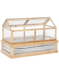 Raised Garden Bed Greenhouse, Planter Protection