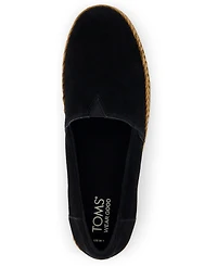 Toms Women's Valencia Suede Platform Espadrilles