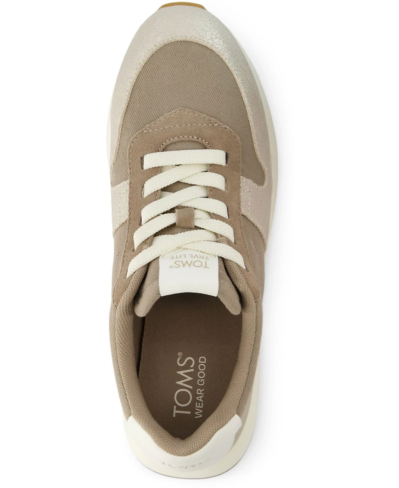 Toms Women's Trvl Lite Retro Jogger Sneakers