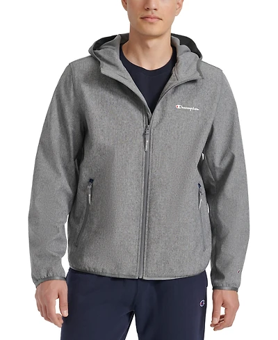 Champion Men's Lightweight Sport Shell Hooded Jacket